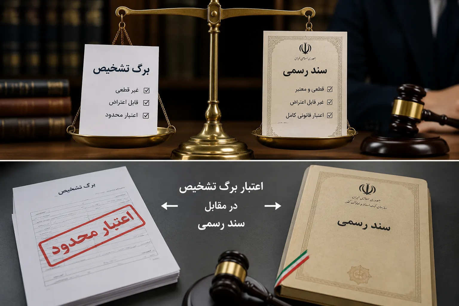 اعتبار برگ تشخیص