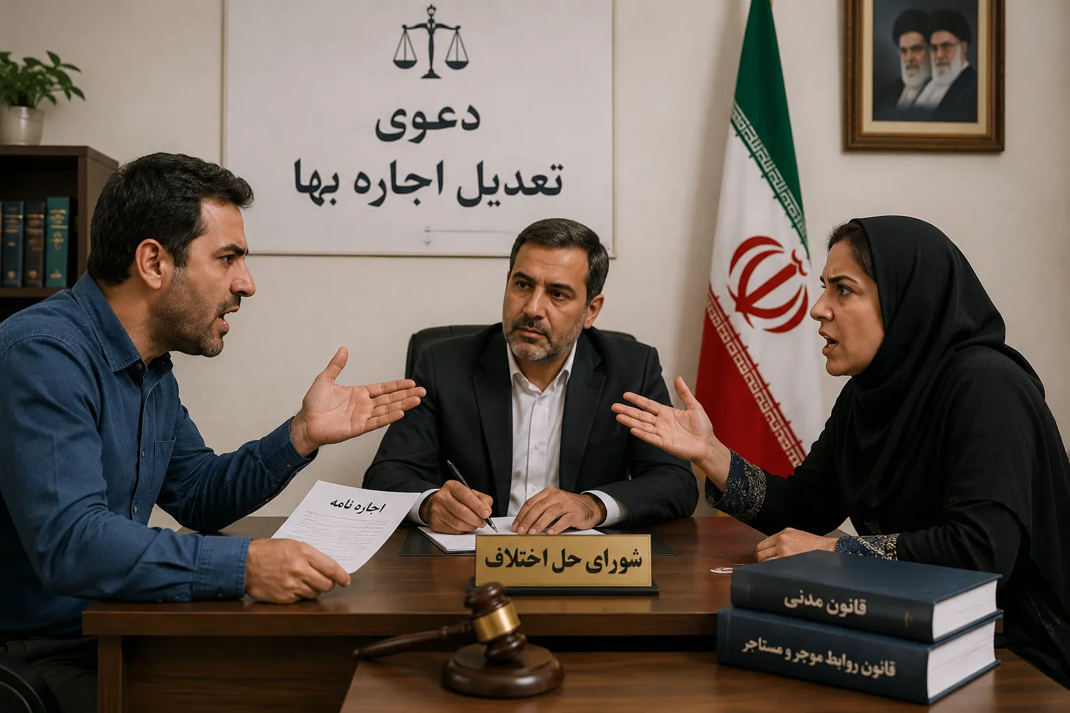 دعوای تعیین و تعدیل اجارهبها