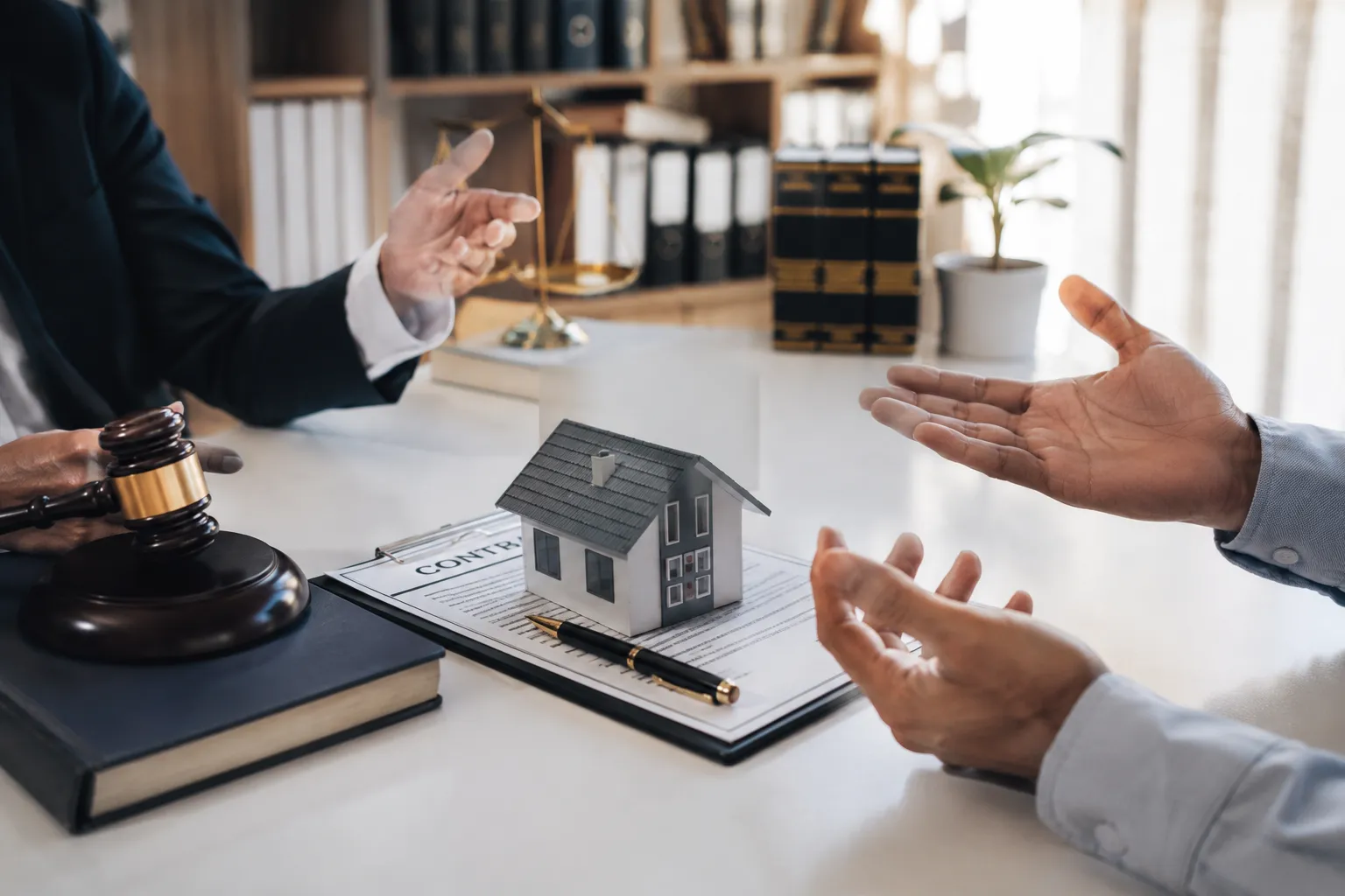 وکیل دعاوی قروش ملک مشاع