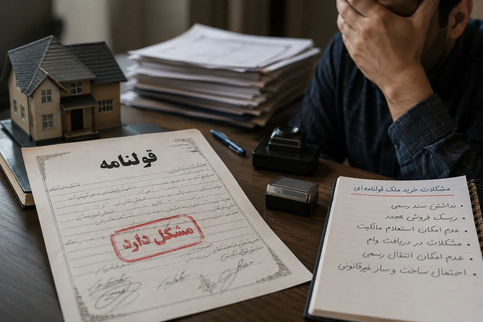 خرید ملک قولنامه ای