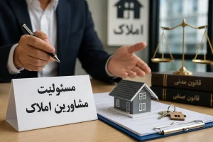 مسئولیت مشاور املاک