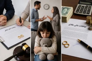 طلاق توافقی و حضانت فرزندان