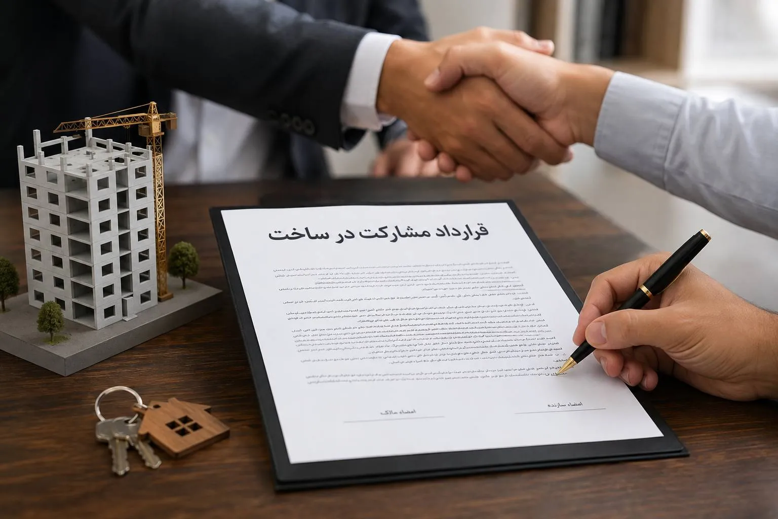 قراردا مشارکت در ساخت