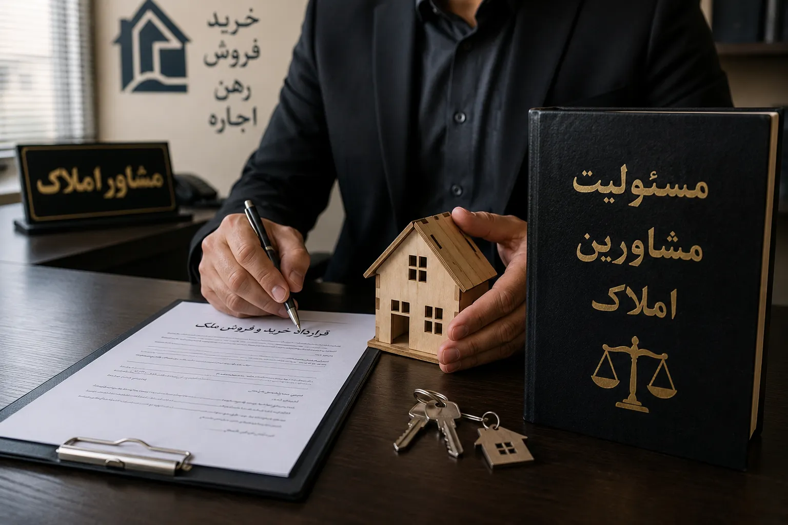 مسئولیت مشاوره املاک
