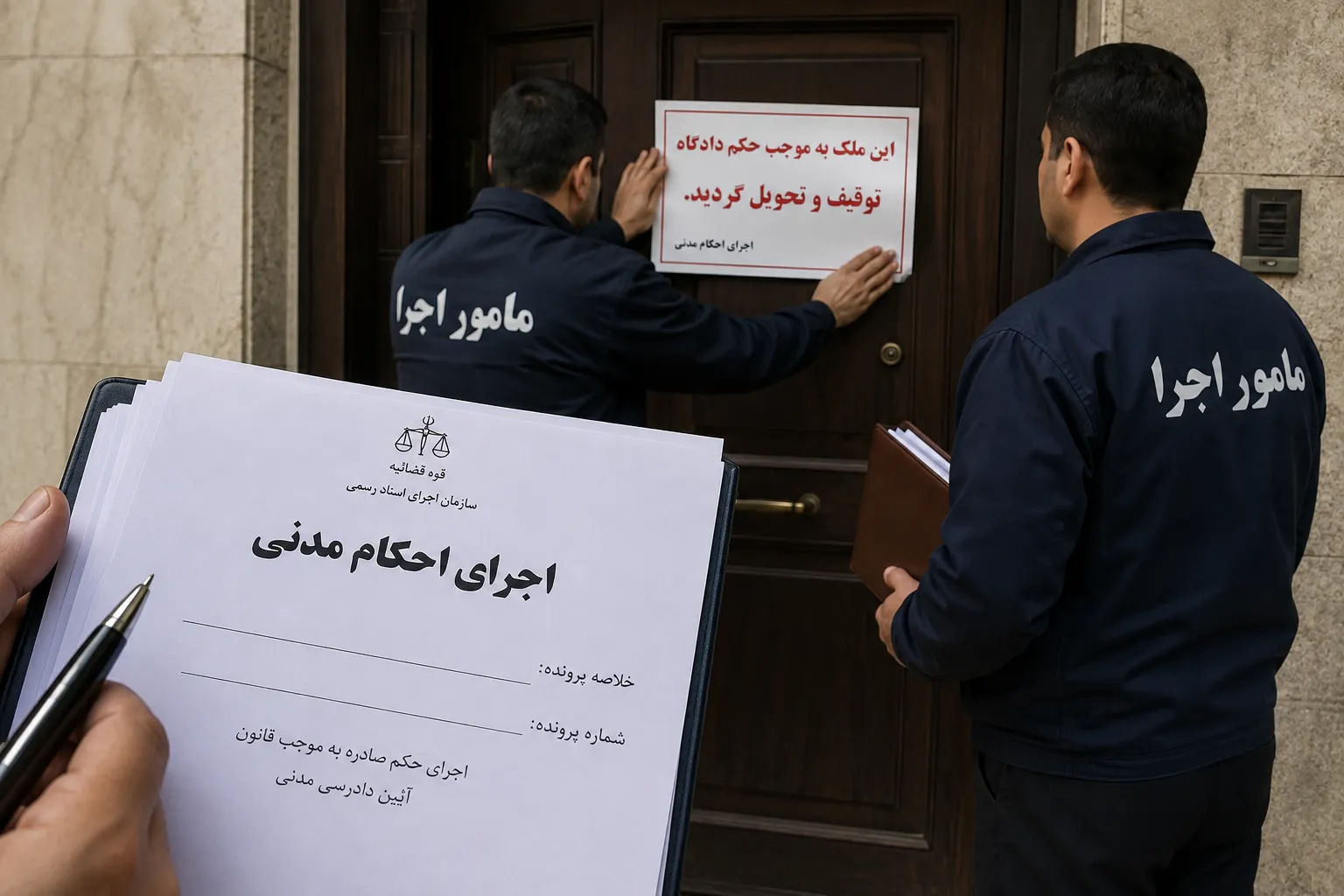 صدور اجرای احکام مدنی