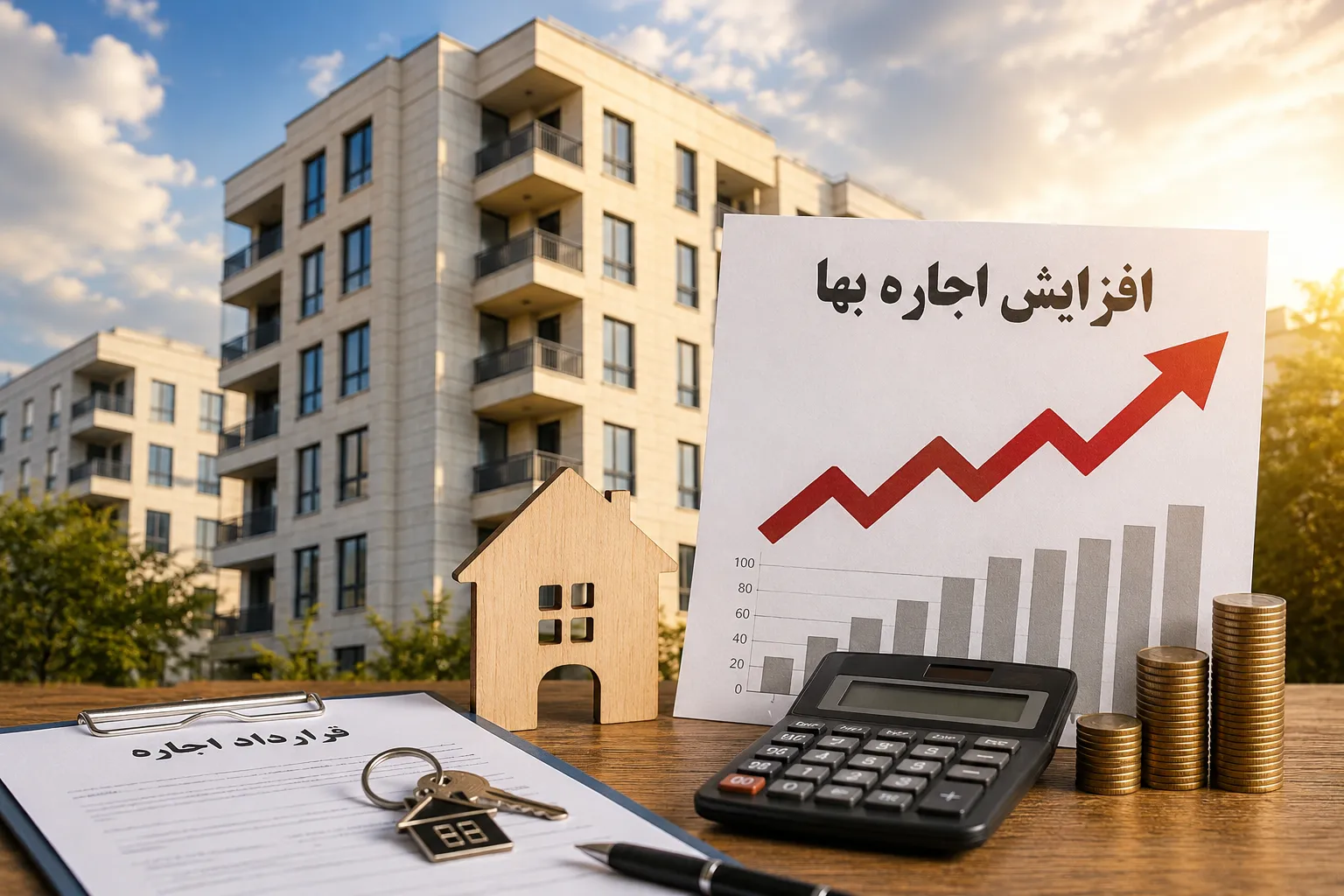 تعدیل یا افزایش اجاره‌