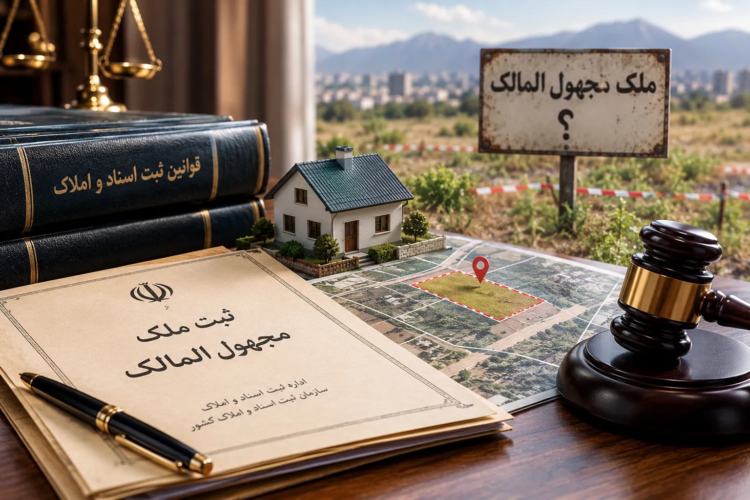 ملک مجهول‌ المالک