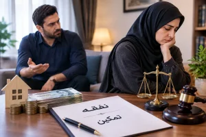نفقه و تمکین همسر
