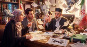 قواعد نفقه و تمکین